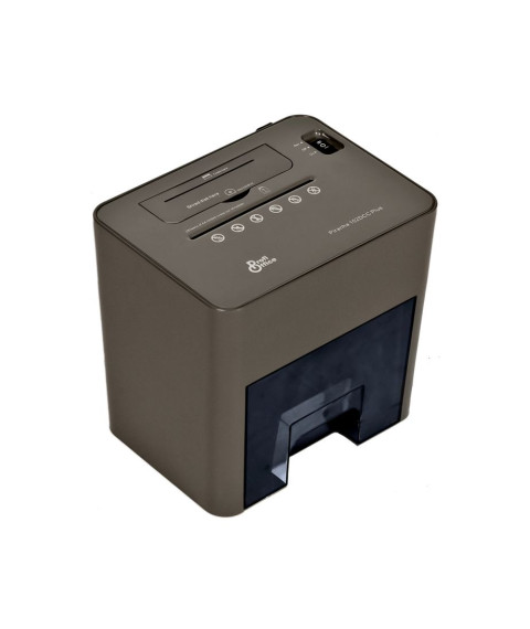 Distrugător documente Piranha 102D CC+, 2 foi 4x33mm